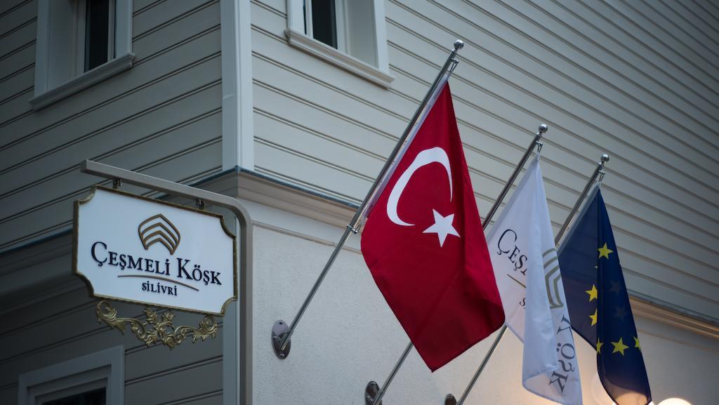 Cesmeli Konak Hotel ซิลิวรี ภายนอก รูปภาพ