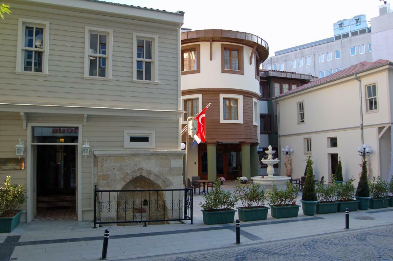 Cesmeli Konak Hotel ซิลิวรี ภายนอก รูปภาพ