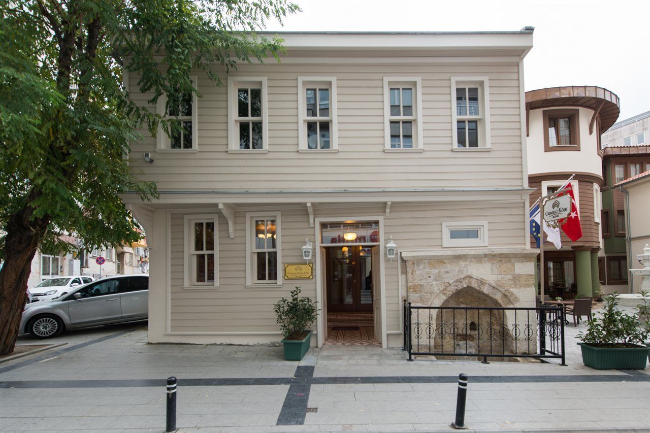 Cesmeli Konak Hotel ซิลิวรี ภายนอก รูปภาพ
